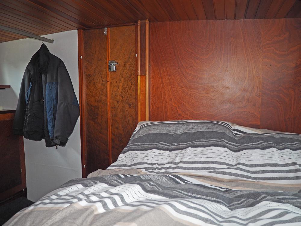 Achterkaj&uuml;te, Innenausstattung